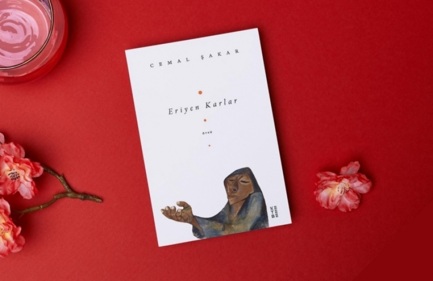 CEMAL ŞAKAR’IN YENİ KİTABI “ERİYEN KARLAR” KETEBE YAYINLARINDAN ÇIKTI