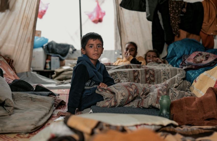 GAZZE’YE BİR GAZLI BEZ